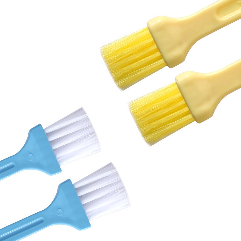 Brush No. 1-12 Nylon Hair Board Brush Paint Oil Painting Brush Art Industrial Supplies Barbecue Brush Brush - Image 4